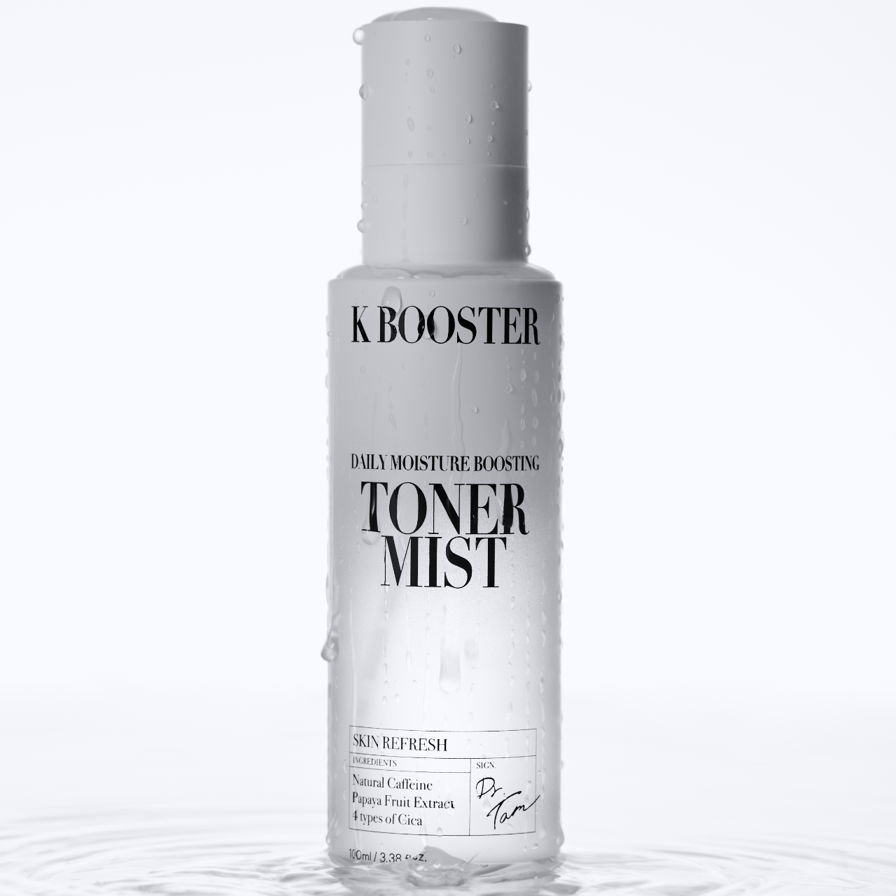 K Booster Daily Moisture Boosting Toner Mist 100ml
