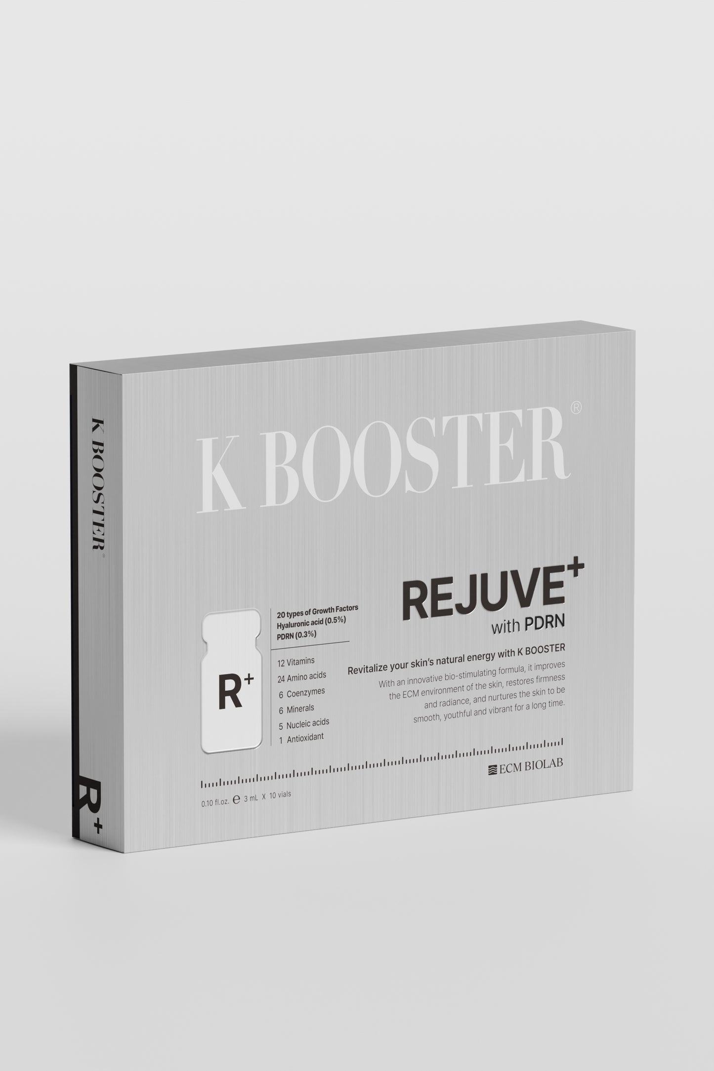 K Booster REJUVE Plus With PDRN Skin Booster