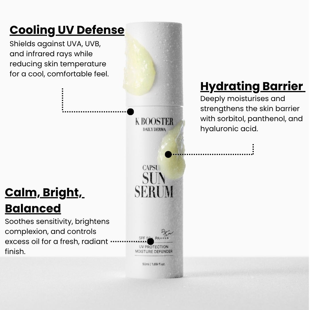 K Booster Capsule Sun Serum