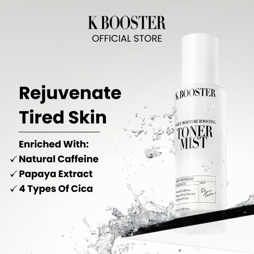 K Booster Daily Moisture Boosting Toner Mist 100ml