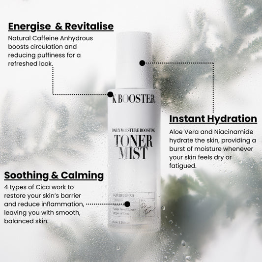 K Booster Daily Moisture Boosting Toner Mist 100ml