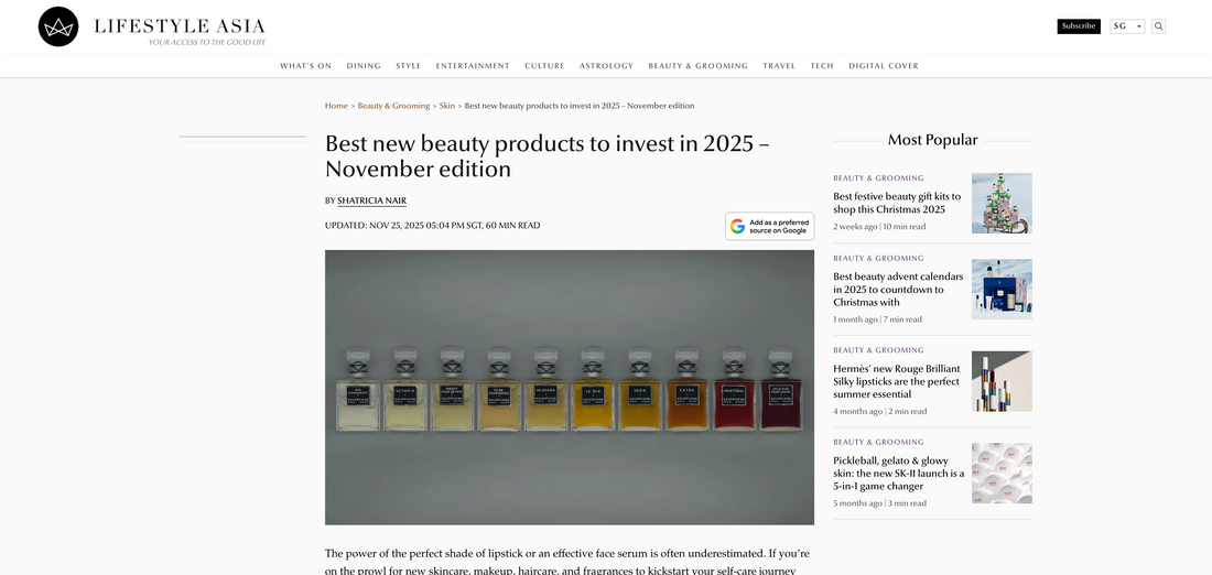 Best new beauty products to invest in 2025 – November edition
