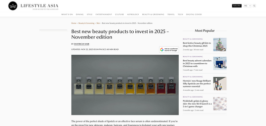 Best new beauty products to invest in 2025 – November edition
