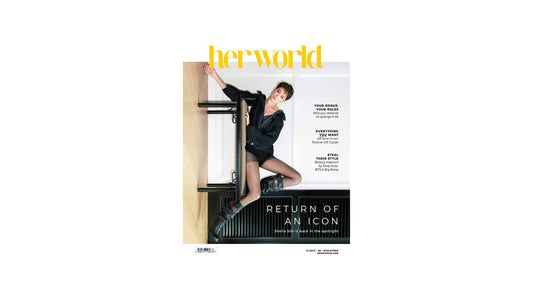 K Booster Featured In Her World Singapore