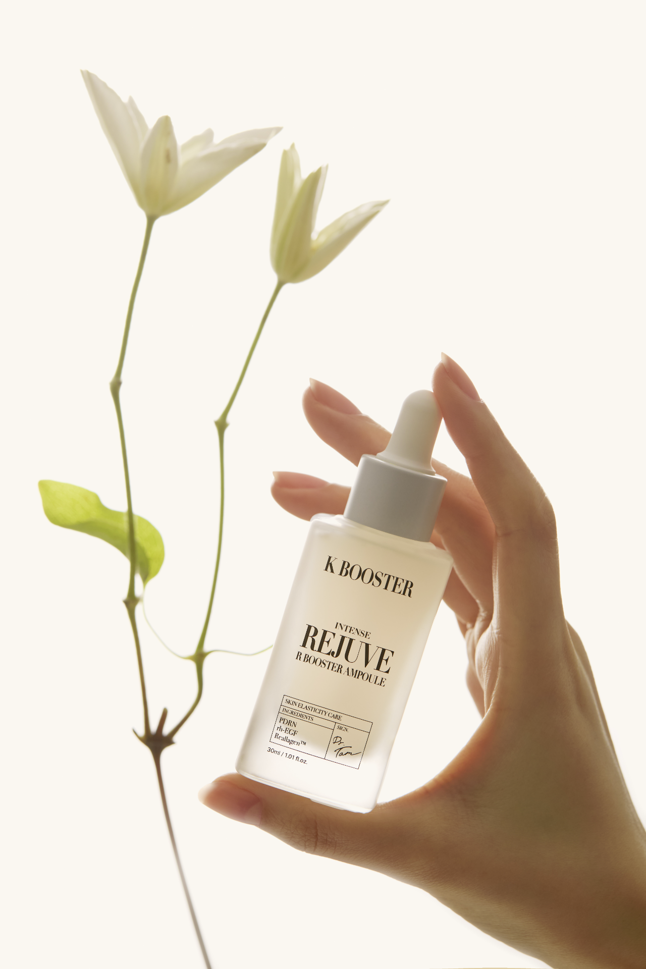 K Booster Intense REJUVE R Booster Ampoule 30ml