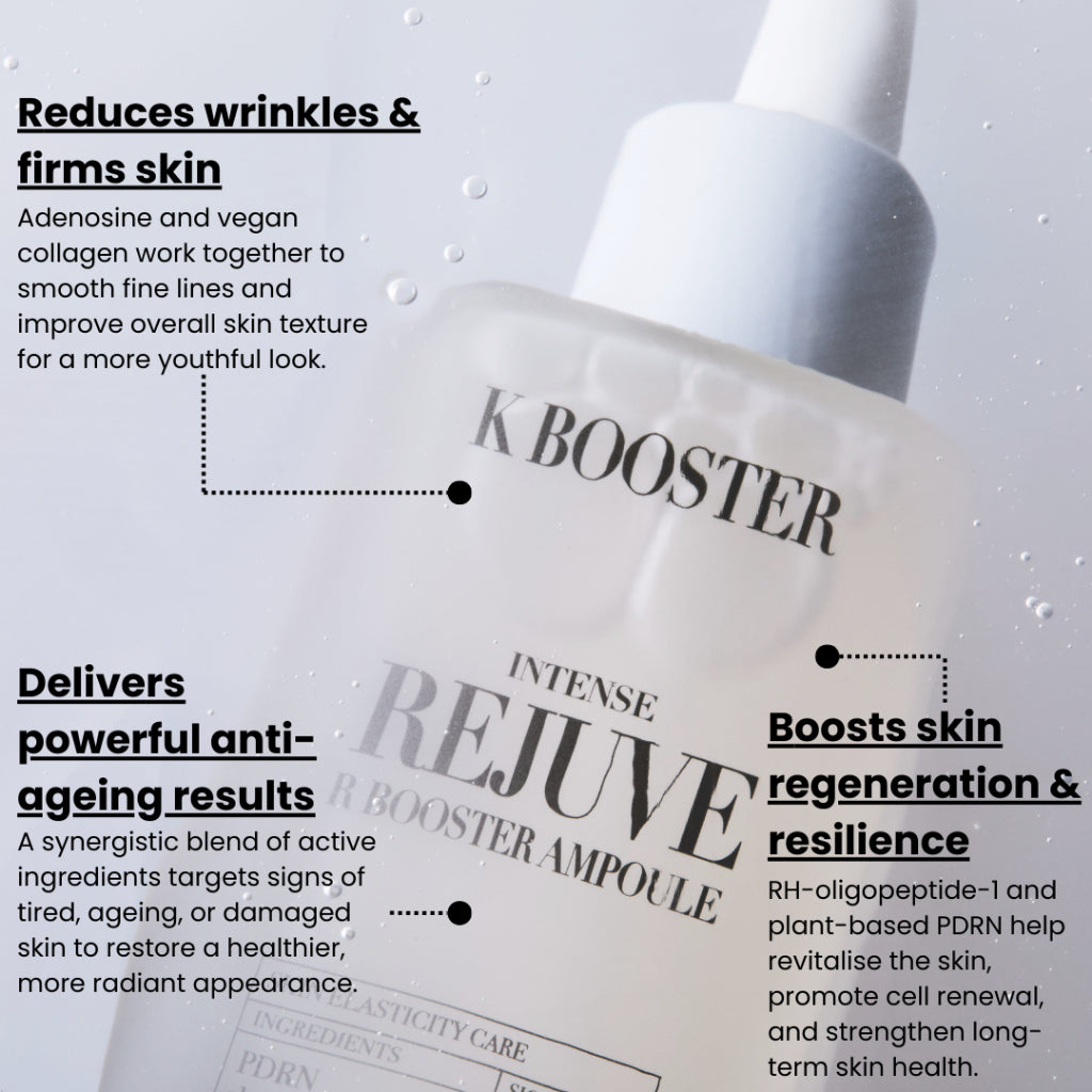 K Booster Intense REJUVE R Booster Ampoule 30ml – K Booster Singapore