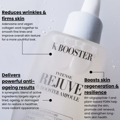 K Booster Intense REJUVE R Booster Ampoule 30ml