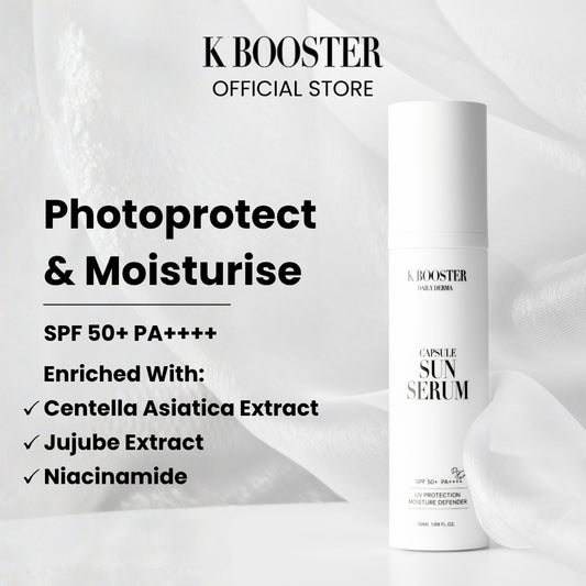 K Booster Capsule Sun Serum