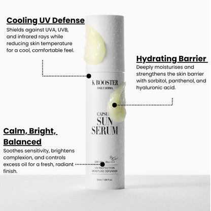 K Booster Capsule Sun Serum