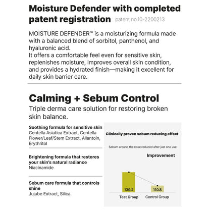 K Booster Capsule Sun Serum