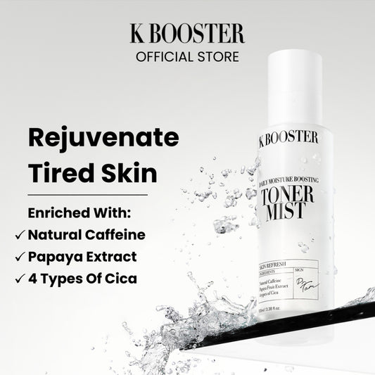 K Booster Daily Moisture Boosting Toner Mist 100ml